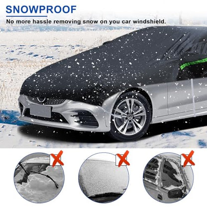 Funda universal para medio automóvil, impermeable, para todo