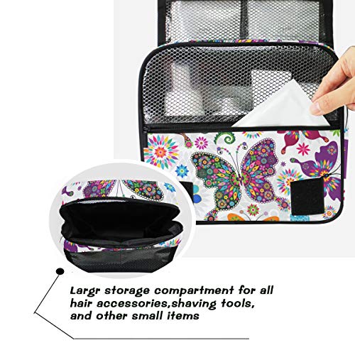 senya Kit de neceser de viaje colgante, estuche de maquillaj