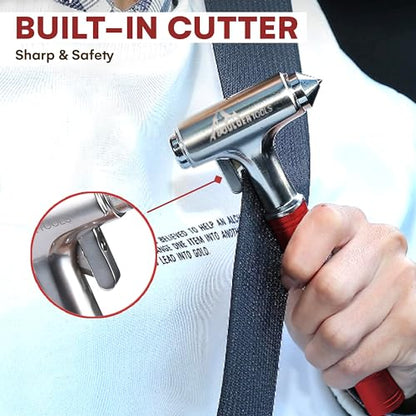 Boulder Tools Herramienta para romper ventanas de automóvil,