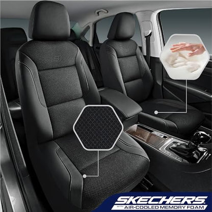 Skechers Memory Foam™ Fundas de asiento, espuma viscoelástic