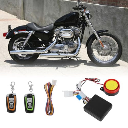 Sistema de alarma de seguridad para motocicleta, sistema de