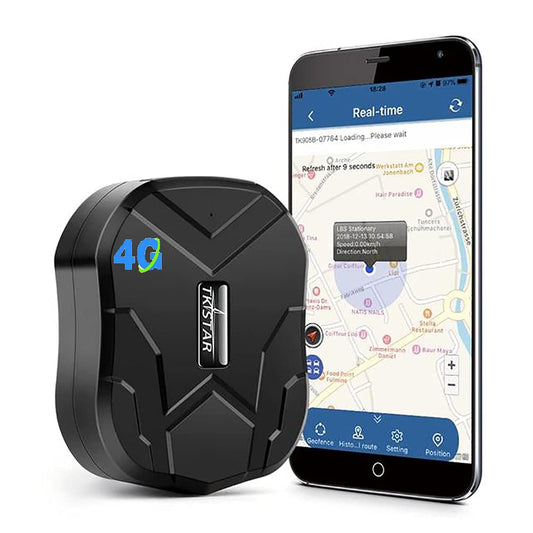 Rastreador GPS 4G para vehículos magnéticos ocultos, localiz