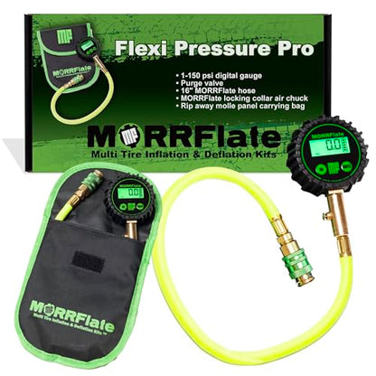 MF Flexi Pressure Pro - Medidor digital de presión de neumát
