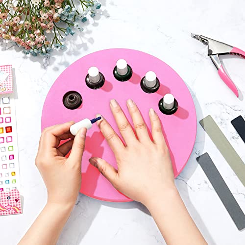 Weysat Soporte para esmalte de uñas antiderrames, organizado