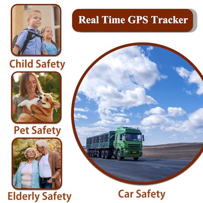 Nuevo modelo 2025 de rastreador GPS para vehículos, mini coc