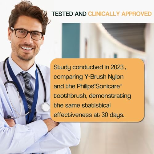 Y-Brush Ultra Premium - Cepillo de dientes sónico - Recargab
