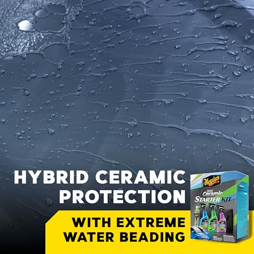 Meguiar's Kit de inicio de cerámica híbrida – Kit de detalle