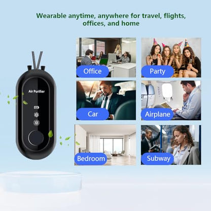 Purificador de aire personal: purificador de aire portátil,