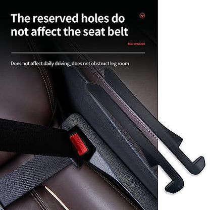 2 piezas de relleno de huecos para asiento de automóvil, org