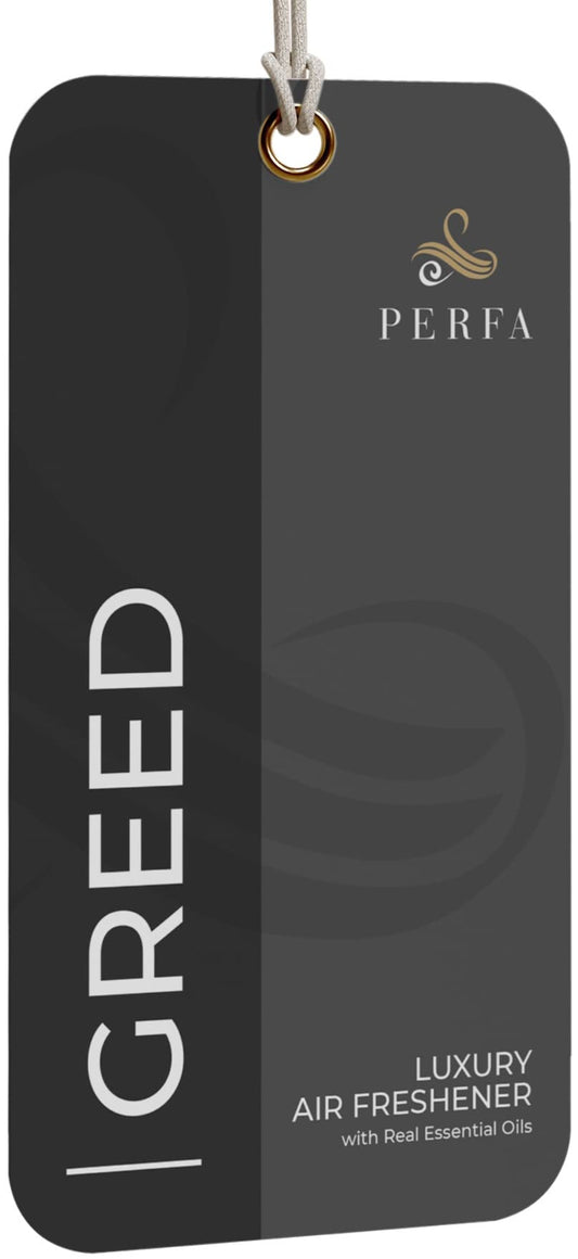 Ambientador de tarjetas desechable para hombres | Ambientado