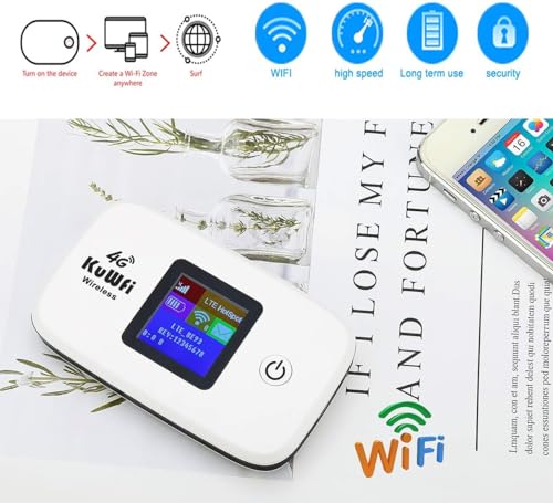 Hotspot WiFi móvil | Dispositivo de punto de acceso Wi-Fi de