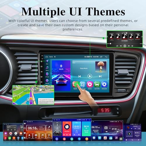 [2+64G] Estéreo de coche Android para Kia Optima K5 2011 201