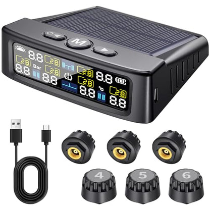 Sistema de monitoreo de presión de neumáticos para vehículos