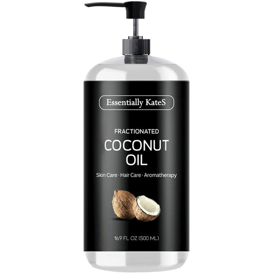 Aceite de coco fraccionado, aceite portador para cuerpo y ca