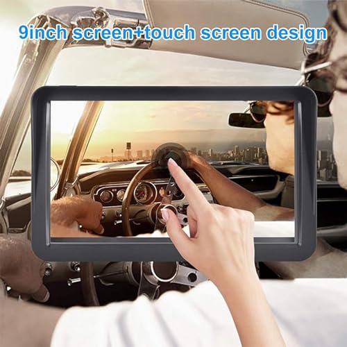 Navegador GPS para automóvil, camión GPS de pantalla táctil