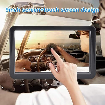 Navegador GPS para automóvil, camión GPS de pantalla táctil