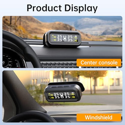 SEACOT Solar TPMS Sistema de monitoreo de presión de neumáti