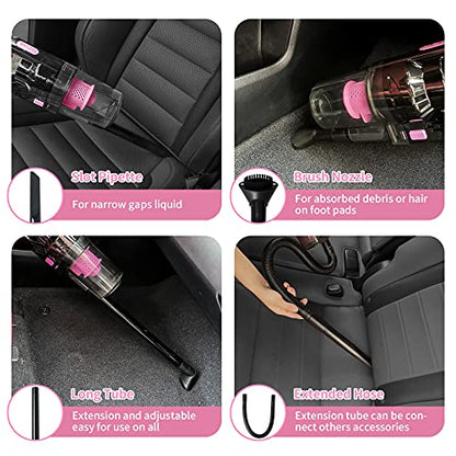 Kit de limpieza para detalles de automóvil, limpiador de int