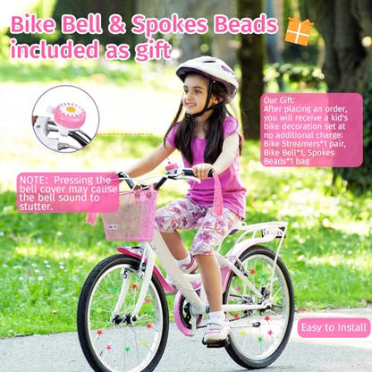 Zacro Cesta de bicicleta para niños, cestas de bicicleta mej