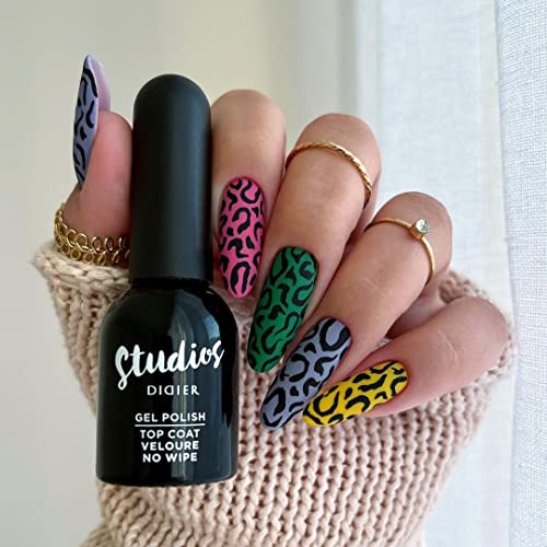DIDIER LAB - Premium Gel polish Studios Top Coat Veloure - C