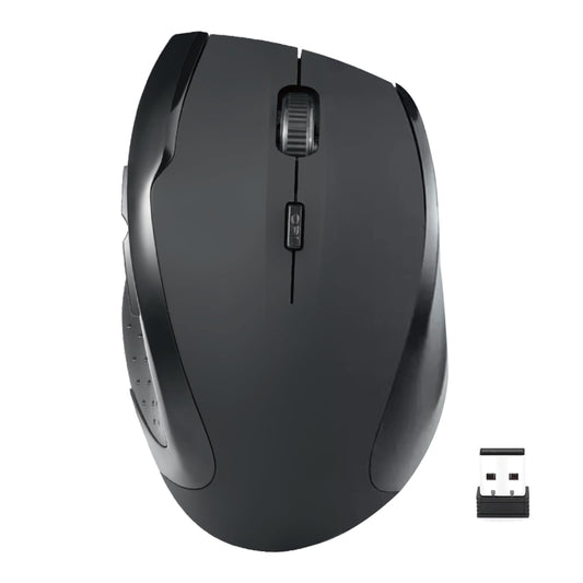 ONE-UP Ratón inalámbrico de seis botones 2.4G, receptor nano