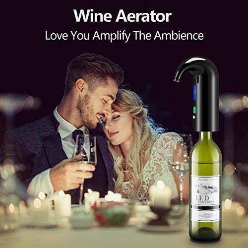 Decantador de vino, apto para jarra de vino tinto, regalo de