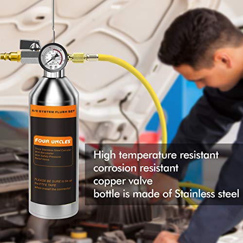 FOUR UNCLES AC Flush Kit - Sistema de Aire Acondicionado Lim