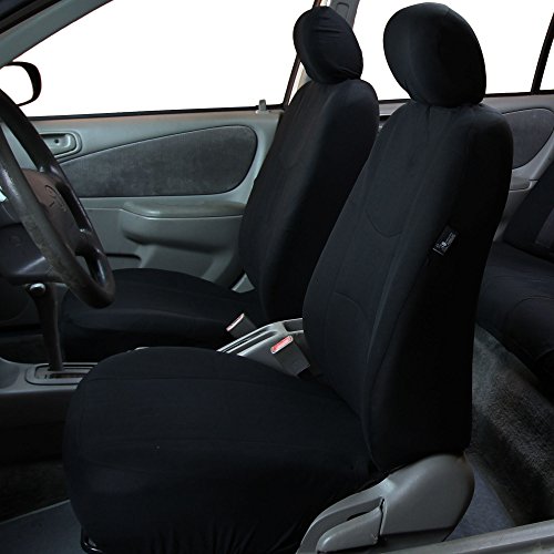 FH Group - Funda de asiento de tela plana para asiento de cu