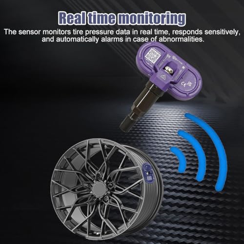 Tesla BLE Sensor de monitoreo de presión de neumáticos Bluet