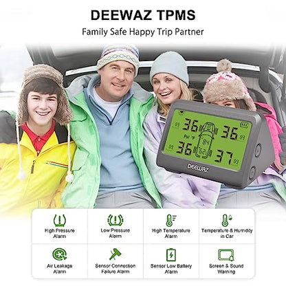 MY66T Sistema de monitoreo de presión de neumáticos, TPMS so