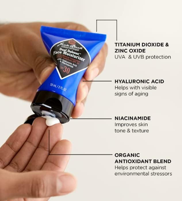 Jack Black Crema hidratante facial Dual Defense™ - Protector