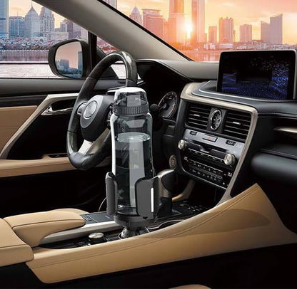 Adaptador expansor de portavasos 2 en 1 actualizado 2024 con