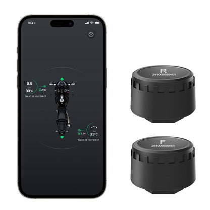 Motocicletas Bluetooth Sistema de monitoreo de presión de ne