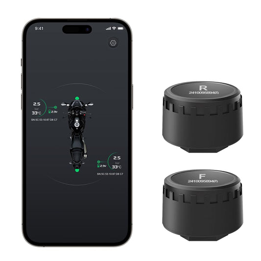 Motocicletas Bluetooth Sistema de monitoreo de presión de ne