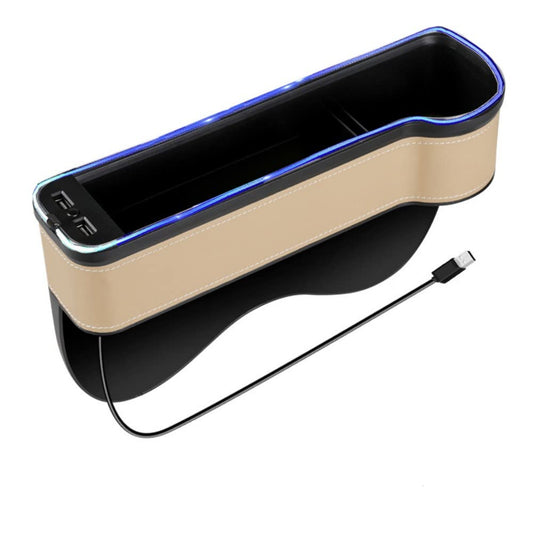Tumecos Organizador de espacio para asiento de automóvil con