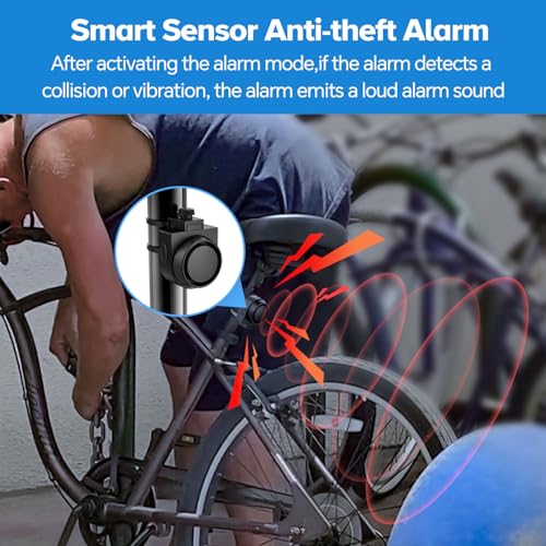 Sistema de alarma antirrobo inteligente: alarmas con control