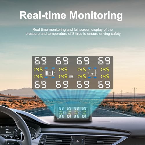 B-Qtech Sistema de monitoreo de presión de neumáticos solar