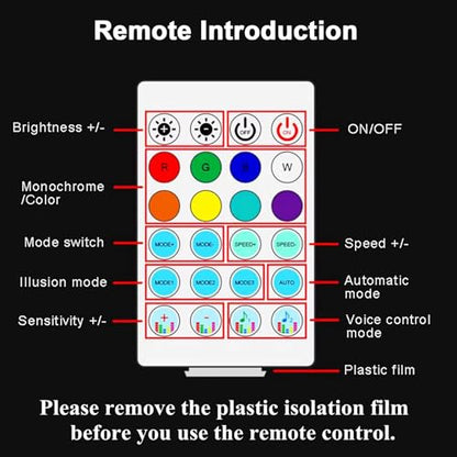 Dreamcolor - Kit de iluminación ambiental para interiores de
