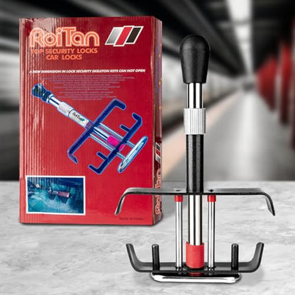 Cerradura de pedal de embrague de freno automotriz, disposit
