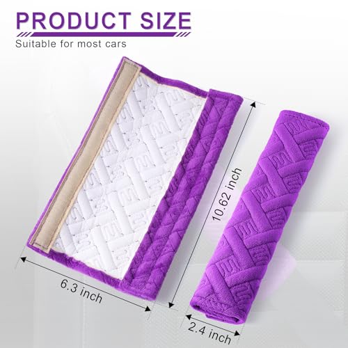 JUSTTOP - Juego de 2 almohadillas universales para cinturón