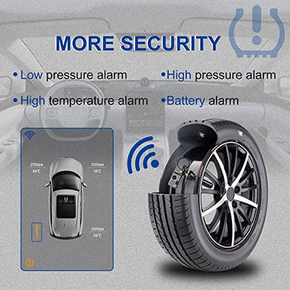 Sensor TPMS, sensor de monitoreo de presión de neumáticos de