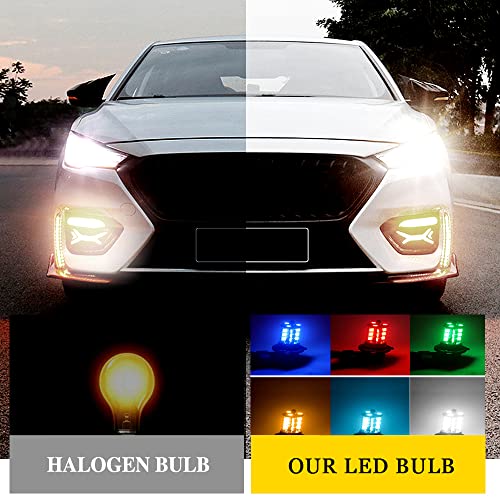 881 bombillas LED antiniebla, alta potencia 12SMD 7000K 4000
