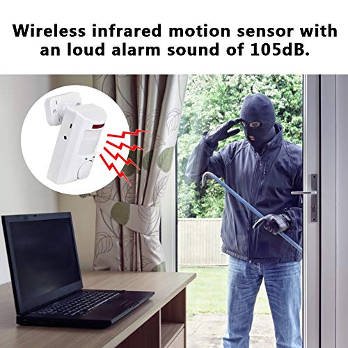 Sistema de alarma, alarma de entrada de seguridad para el ho