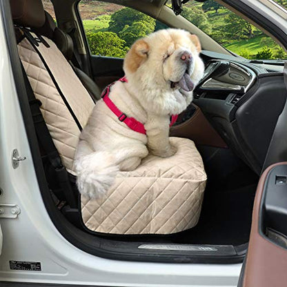 Fundas de asiento de automóvil para perros, 100% impermeable