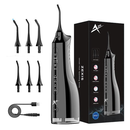 ZEXIS ZX-300 Irrigador dental de agua para cuidado dental y
