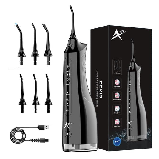 ZEXIS ZX-300 Irrigador dental de agua para cuidado dental y