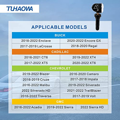 TPMS Sistema de monitoreo de presión de neumáticos Sensor 43