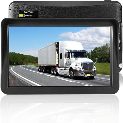 Navegador GPS para automóvil, mapa 2025 de 9 pulgadas, panta