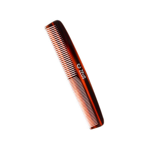 Zeus Handmade saw-cut – Peine para barba – 6" x 1" – PREMIUM