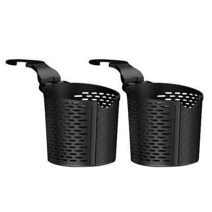LIFKOME 2 portavasos para automóvil, organizador de asiento